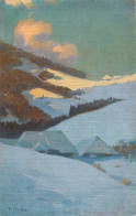 Winter Im Schwarzwald Landschaft Kunstler-AK Fr. Reiss German Artist Postcard - Altri & Non Classificati