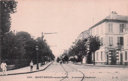 Montreuil  - L'Avenue Pasteur -  CPA °J - Montreuil