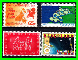 PAISES BAJOS ( EUROPA )  SELLOS DIFERENTES AÑOS Y VALORES - Used Stamps