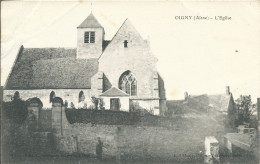 Oigny (02) - L'Eglise - Otros & Sin Clasificación