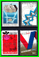 PAISES BAJOS ( EUROPA )  SELLOS DIFERENTES AÑOS Y VALORES - Used Stamps