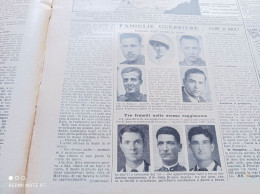 LA DOMENICA DEL CORRIERE 1937 BARI ZANZI POTENZA CASTELLABATE SANT’ANGELO IN VADO PALENA INTRA - Otros & Sin Clasificación