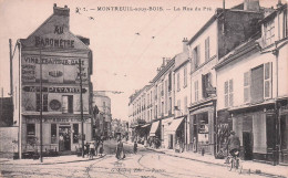 Montreuil  - La Rue Du Pré  -  CPA °J - Montreuil