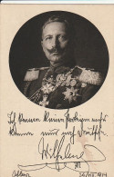 Kriegskarte 1914 - Kaiser Wilhelm II. - Ich Kenne Keine Parteien Mehr Nur Noch Deutsche - Bevergern 1915 (69135) - Cartes Postales