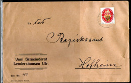 Germany ,1931 Letter,as Scan - Storia Postale