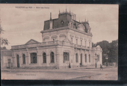 Cpa 17 Rochefort Sur Mer Hôtel Des Postes - Rochefort