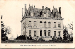 45 DAMPIERRE EN BURLY - Château De Verdier - Other & Unclassified