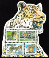 Botswana - 2017 Leopards 2017 MS (**) - Felini