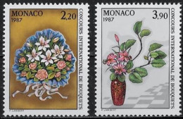 MONACO - BOUQUETS - N° 1551 ET 1552 - NEUF** MNH - Autres & Non Classés