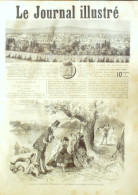 Le Journal Illustré 1865 N°78 Mulhouse (68) Italie Castel-Gandolfo Mont-Blanc (73) Le Caire - 1850 - 1899