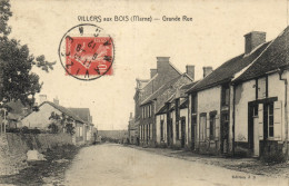 Villers Aux Bois - Grande Rue - Otros & Sin Clasificación