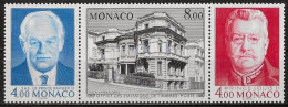 MONACO - TRIPTYQUE N° 1562 A 1564  - NEUF** MNH - Unused Stamps