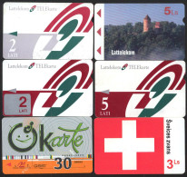 Latvia. Lot. Lattetelekom. Telecarte - Letland