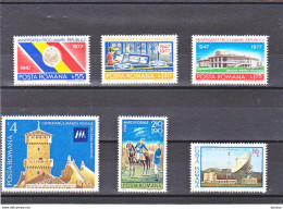 ROUMANIE 1977  Yvert  3020 + 3039 + 3071 + 3085-3087 NEUF** MNH Cote 6,50 Euros - Nuevos