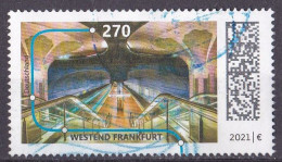 BRD 2021 Mi. Nr. 3594 O/used (BRD1-4) - Gebraucht