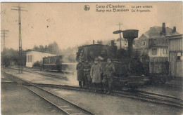 Elsenborn Camp 1924 Gare Militaire Train Trein - Elsenborn (Kamp)