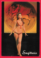 PIN UP - SEXY - SEGNO ZODIACALE SAGITTARIO - Pin-Ups