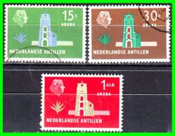 PAISES BAJOS (ANTILLAS HOLANDESAS )  SELLOS AÑO 1958 - Curaçao, Antilles Neérlandaises, Aruba