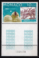 Monaco MNH Stamp - Astronomia