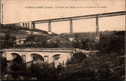 N°1803 W -cpa Busseau D'Ahun -le Viaduc Du Chemin De Fer - - Ouvrages D'Art