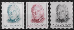 MONACO - N° 1705 A 1707 - NEUF** MNH - Nuovi