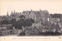 BLOIS VUE GENERALE SUR LE CHATEAU - Blois