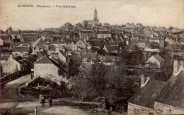 GORRON   ( MAYENNE )    VUE GENERALE - Gorron