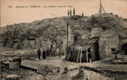 N°1804 W -cpa Bataille De Verdun -le Célèbre Fort De Vaux- - Guerra 1914-18