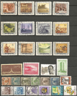 29 Timbres ( Chine ) - Other & Unclassified