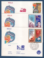 Russie - CCCP - FDC - Premier Jour - Soyouz 40 - Espace - 1981 - Storia Postale