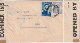 Airmail Zensur Brief  Buenos Aires - Lisbon - Oberburg         1941 - Lettres & Documents