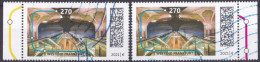 BRD 2021 Mi. Nr. 3594 Rand Rechts + Links O/used (BRD1-4) - Gebraucht