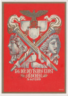 Propaganda Drittes Reich - Tag Der Deutschen Kunst München 1939 - Privatganzsache - Weltkrieg 1939-45