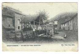 Bohan  Vresse-sur-Semois    Un Coin Du Vieux Quartier   Edit Victor Caën Arlon - Vresse-sur-Semois