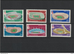 ROUMANIE 1979 JEUX OLYMPIQUES DE MOSCOU Yvert 3210-3215, Michel 3625-3630 NEUF** MNH Cote 4 Euros - Unused Stamps