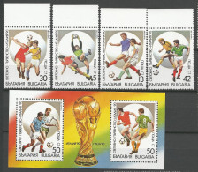 ITALIA  90 N° 3275 à 3278 + Bloc 163 NEUF** SANS CHARNIERE NI TRACE / Hingeless  / MNH - 1990 – Italy