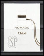Nomade Chloé  Parfum 1 Perfume Card Carte Parfumée Cartão Perfumado 2024 Woman Mulher Gaby Aghion - Profumeria Moderna (a Partire Dal 1961)
