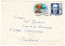 1982  CAD WIEN   Envoyée à SAVERNES 67 - Briefe U. Dokumente