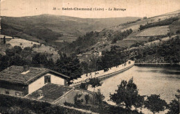 K0405 - St CHAMOND - D42 - Le Barrage - Saint Chamond