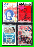 PAISES BAJOS ( EUROPA )  SELLOS DIFERENTES AÑOS Y VALORES - Used Stamps