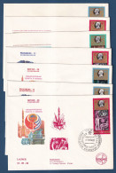 Russie - CCCP - FDC - Premier Jour - Soyouz 40 - Espace - 1980 - Cartas & Documentos