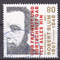 BRD 2021 Mi. Nr. 3637 O/used (BRD1-4) - Oblitérés