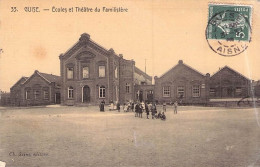 GUISE ECOLES ET THEATRE DU FAMILISTERE - Guise