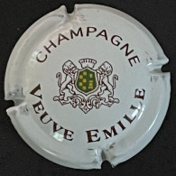 317 - 3 - Veuve Emille Blanc Et Vert (côte 1,5 €) Capsule De Champagne - Other & Unclassified