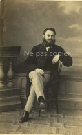 HOMME Vers 1865 CDV Par DENISSE à BORDEAUX - Oud (voor 1900)