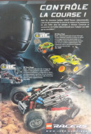 Publicité De Presse ; Jeu Construction Lego Racers - Werbung