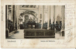Innsbruck  Inners Der Hofkirche  1906 - Innsbruck