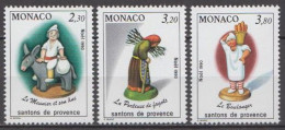 Monaco MNH Set - Navidad