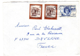 Lettre D' AUTRICHE MODLING  Envoyée à SAVERNE 67 - Covers & Documents