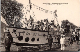 Montargis : Cavalcade Du 29 Mai 1932 : Char Yatch, Le "Du Pâtis" - Montargis